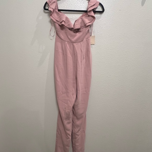 Superdown Jada Ruffle Jumpsuit - Picture 2 of 8